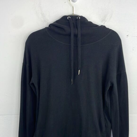 Sweaty Betty Black Escape Luxe Fleece Hoodie size XS relaxed fit - Picture 2 of 16